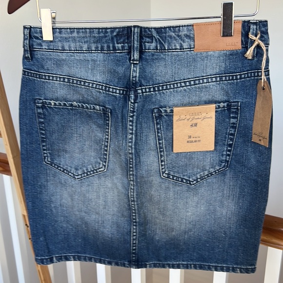 NEW ✨ H&M denim jean skirt - Picture 8 of 8